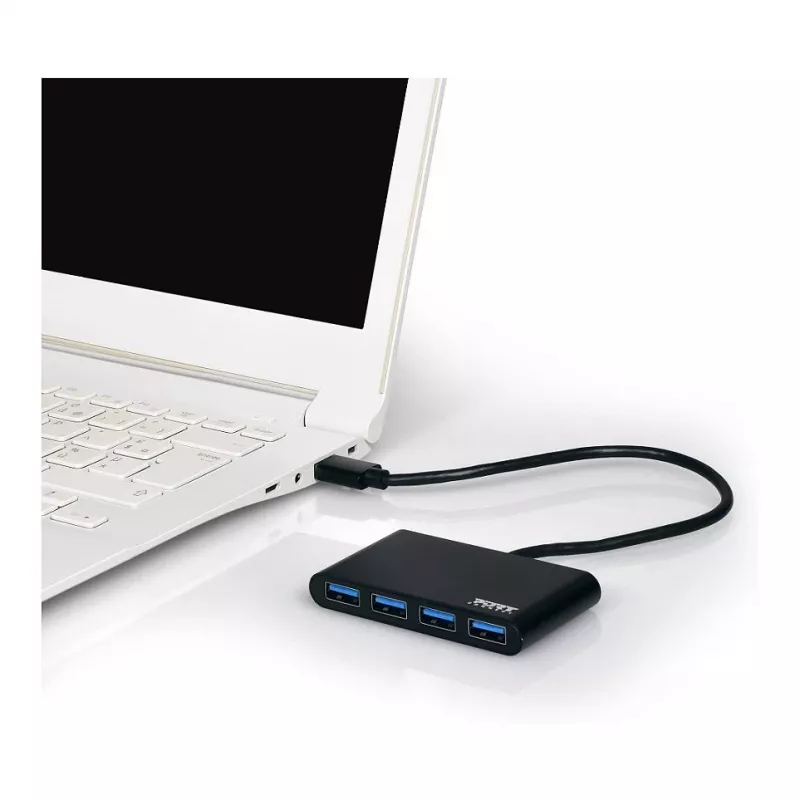 USB-jaotur Port Designs 900121 USB 3.2 Gen 1 Type-A 5000 Mbit/s Must