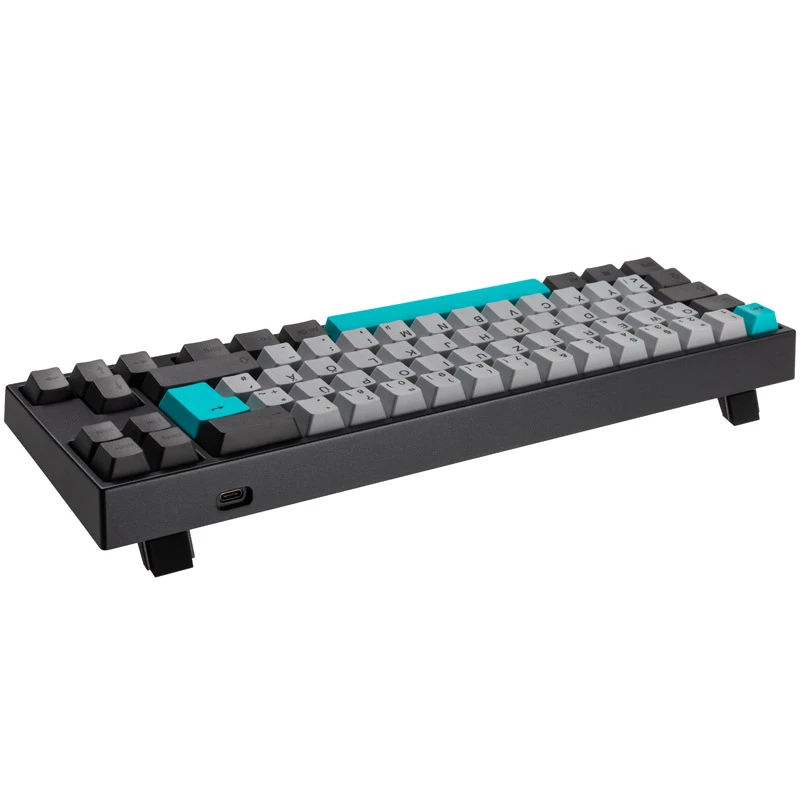 Ducky Varmilo Miya Pro Moonlight QWERTZ USB taustvalgustusega mehaaniline klaviatuur Cherry MX Blue