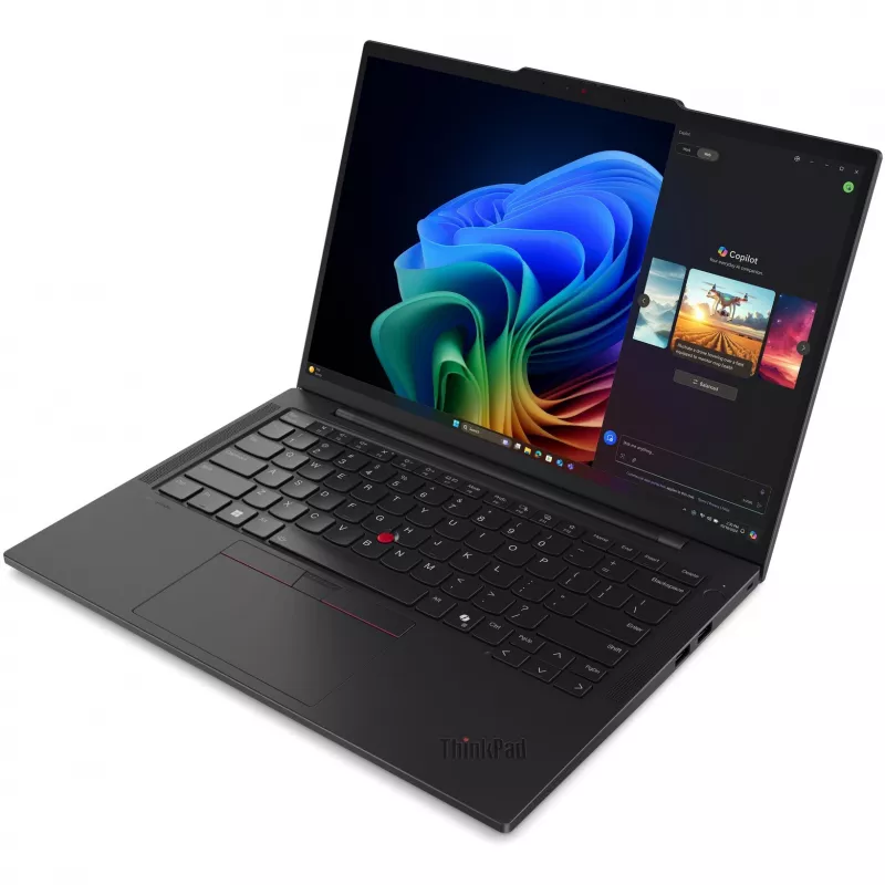 Lenovo ThinkPad T14s Gen 6 (AMD) Copilot+ PC AMD Ryzen™ AI 7 350 Sülearvuti 35,6 cm (14 tolli) WUXGA 32 GB LPDDR5x-SDRAM 1 TB SSD Wi-Fi 7 (802.11be) Windows 11 Pro Must