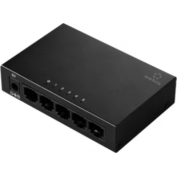 Renkforce RF-6385004 võrgukommutaator RJ45 5 porti 1 GBit/s (RF-6385004)