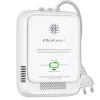 Gaasilekkeandur QOLTEC 52652 — propaani/butaani (LPG) detektor, 85 dB häire, LED-indikaator
