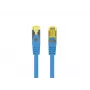 Ühenduskaabel Fluke PCF6A-10CU-0025-B RJ45 Cat.6a 0,25 m sinine