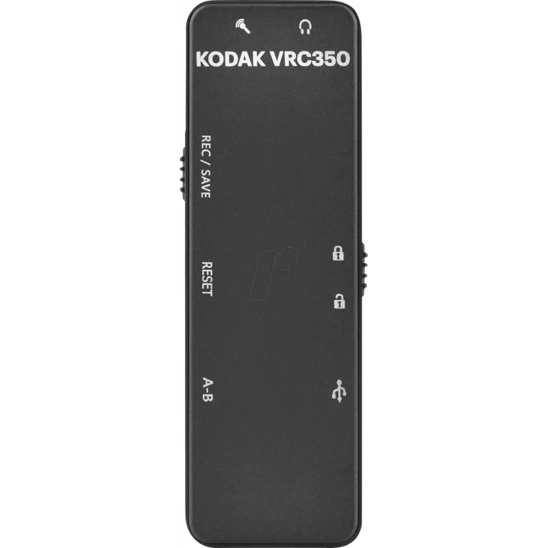 Kodak VRC 350 - 581 h - pikk taasesitus (LP) - standardtaasesitus (SP) - 96 h - 581 h - 60 h - 3,56 cm (1.4 tolli)