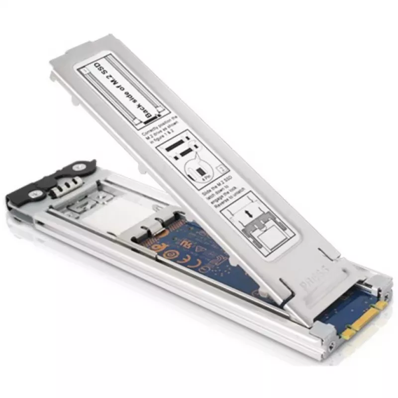 ICY DOCK - ToughArmor - MB840TP-B - M.2 SSD-salv mudelitele MB840M2P, MB842MP, MB852M2PO, MB872MP, MB873MP