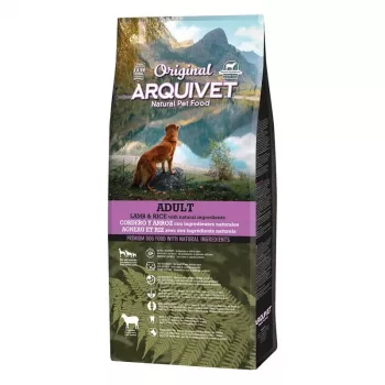 ARQUIVET Original Adult kuiv koeratoit lambaliha ja riisiga, 12 kg