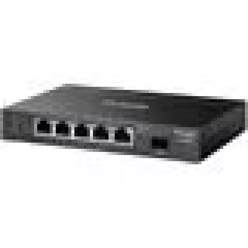 Võrgulüliti TP‑LINK SG2206MP L2 Gigabit Ethernet PoE 5‑port (5x Gigabit, 1x SFP, PoE+ 4 porti, 63W eelarve)