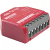 Nutika lüliti Shelly 1PM Gen4 — juhtmevaba, 110–240 V AC, max 240 V, võimsuse mõõtmine, 16 A, 42×16×37 mm