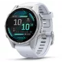 Garmin Fenix 8 3,3 cm (1,3) AMOLED 43 mm Digitaalne 416 x 416 pikslit Puuteekraan Hõbe Wi-Fi GPS (satelliit)