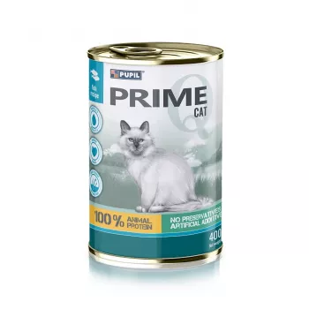 PUPIL Prime Rich in salmon with trout - märg kassitoit - 400g