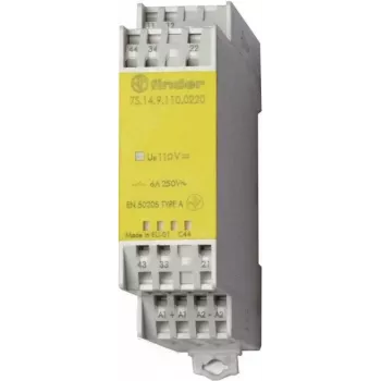 Finder 7S.14.9.024.4220 relee nimipinge: 24 V/DC lülitusvool (max.): 3 A 1 tk (7S.14.9.024.4220)