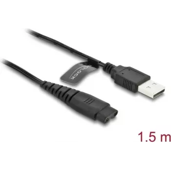 USB laadimiskaabel 5 V elektriliste pardlite jaoks DELOCK ühildub Hatteker RFC-588/598/690/692/696 RSCX-7568/9598 seeriatega, 1 tk