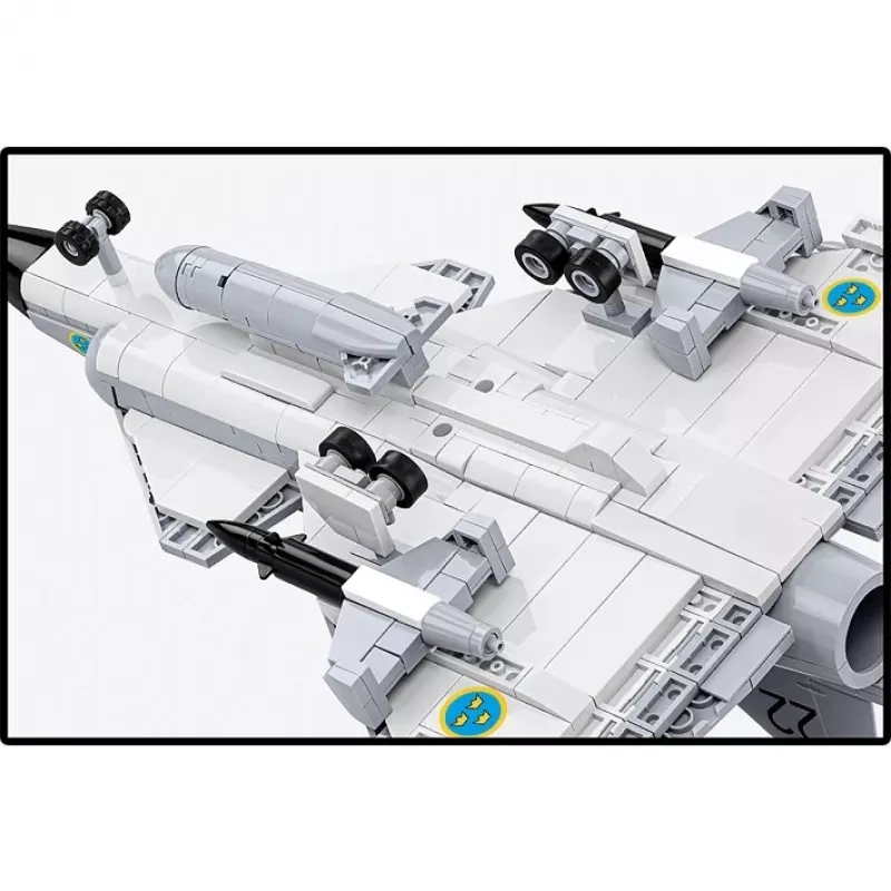 Cobi Blocks Saab AJ 37 Viggen 881 elemendist ehituskomplekt