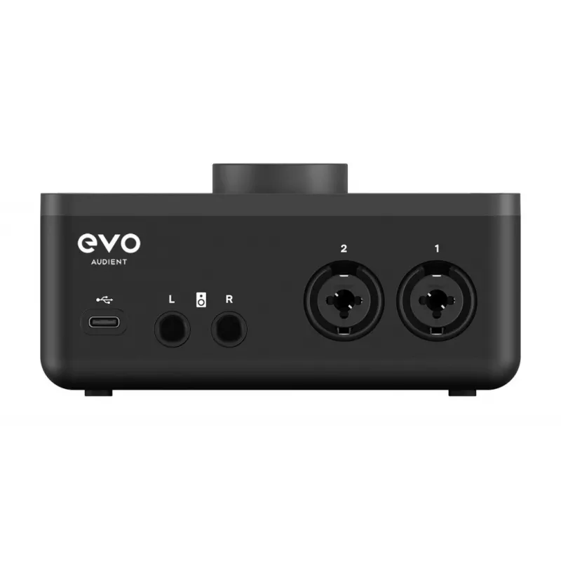 Audient EVO4 - USB heliliides
