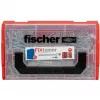 Kruvikomplekt FISCHER FixTainer PowerFast II, 702 tk, täiskeere, tsingitud