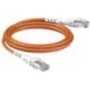 Patchsee ThePATCHCORD RJ45 ühenduskaabel Cat. 6A, U/UTP, eriti õhuke, oranž, 2,4 m (TPC-OR-U/8)
