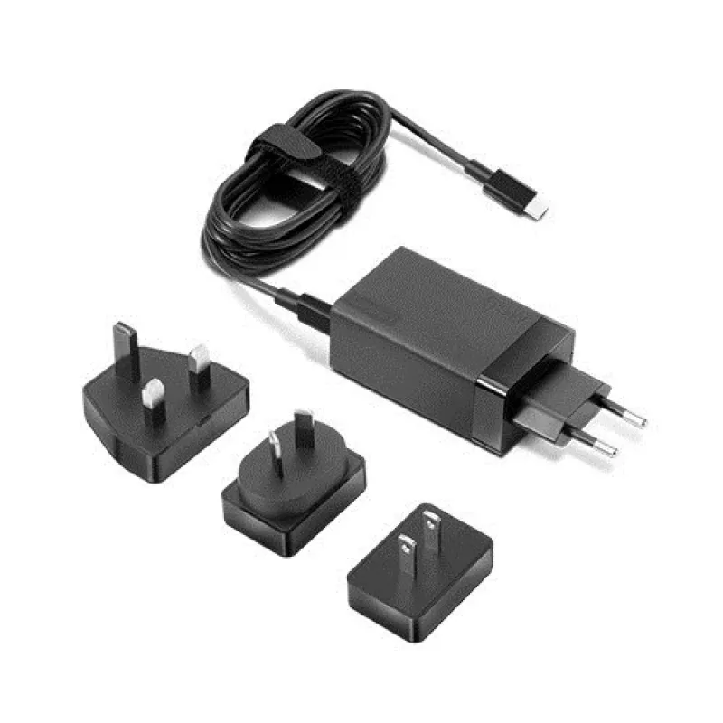 Lenovo 40AW0065WW mobiilseadme laadija universaalne must AC siseruumides