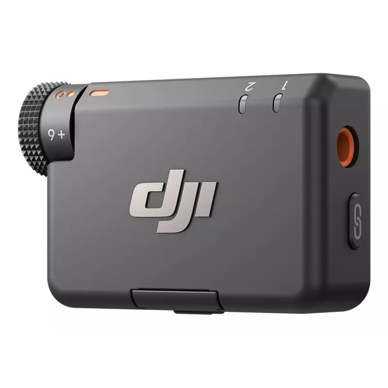 DJI Mic Mini (2 TX + 1 RX + laadimisümbris) juhtmevaba mikrofonikomplekt - tumehall