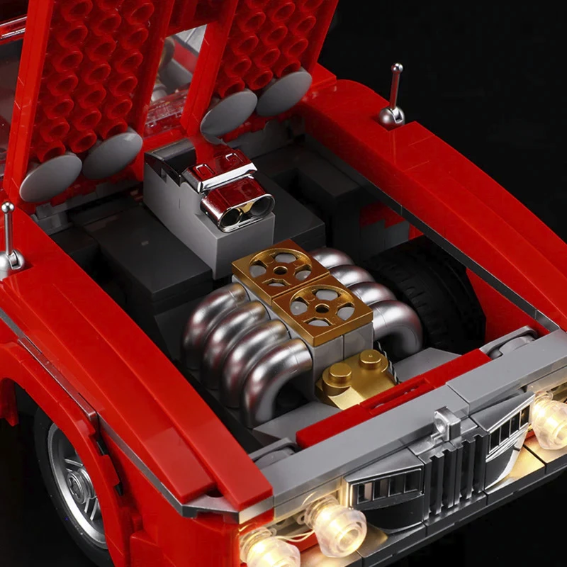 Low Rider - Big Punane, ehitustoode