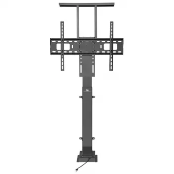 Põrandale paigaldatav telerikinnitus MACLEAN MC-866 37–65 tolli (94–165,1 cm), VESA kuni 600×400, maksimaalne kandevõime 50 kg, must