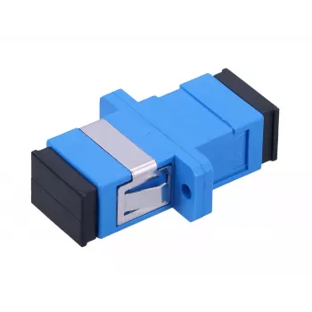 Extralink SC/UPC adapter, üherežiimiline, simpleks, sinine