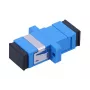 Extralink SC/UPC adapter, üherežiimiline, simpleks, sinine