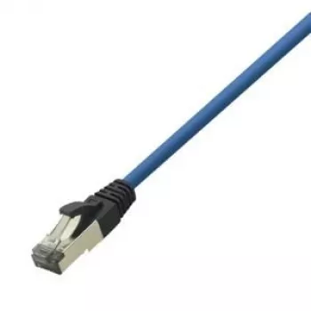 Võrgukaabel LogiLink CQ8036S Sinine 1m Cat8.1