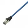 Võrgukaabel LogiLink CQ8036S Sinine 1m Cat8.1