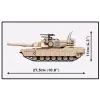 Ehituskomplekt Cobi M1A2 Abrams 1025 tükki mudel COBI-2632