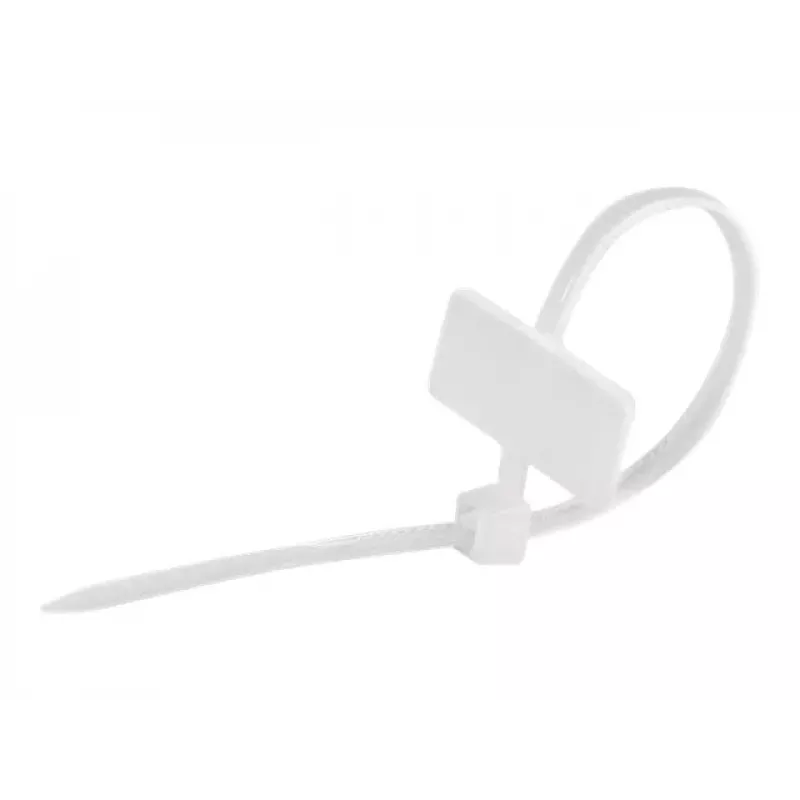 Sidumisribad märgistusväljaga (risti) - pikkus 100 mm - laius 2,5 mm