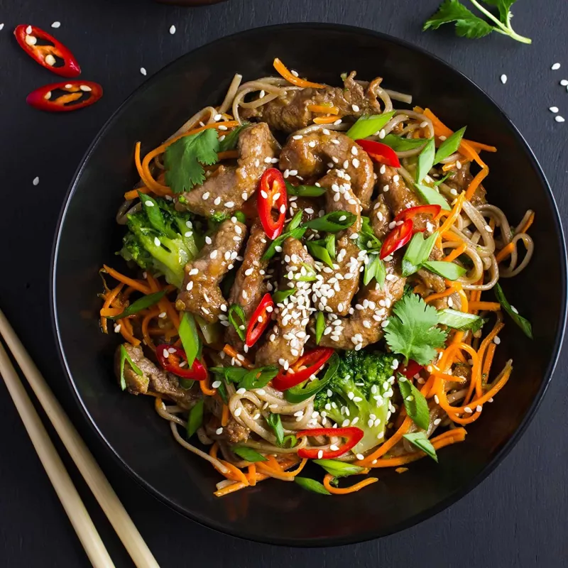 Wok Russell Hobbs RH01860EU7 28 cm Crystaltech mittenakkuv