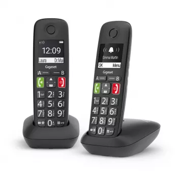 Analoogtelefonitoru Gigaset E290 Duo