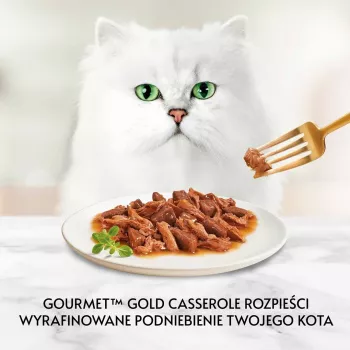 GOURMET GOLD - Pardi- ja kalkunilihaga pajaroog 85g