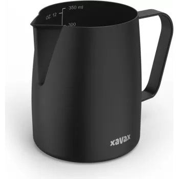 Xavax 00111260 piima- ja koorekann 350 ml roostevaba teras must (00111260)