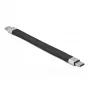 USB 2.0 FPC lame lintkaabel DeLOCK 86940 USB USB-C to USB USB-C 13 cm