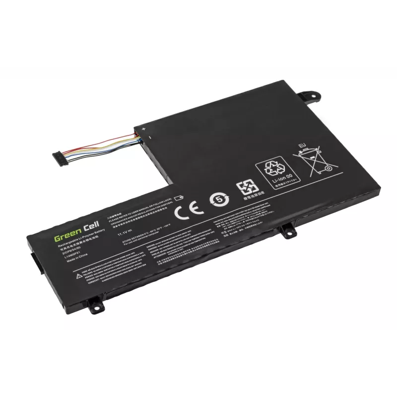 aku roheline Cell LE124 for Lenovo Yoga 500-14IBD 500-14ISK 500-15IBD 500-15ISK