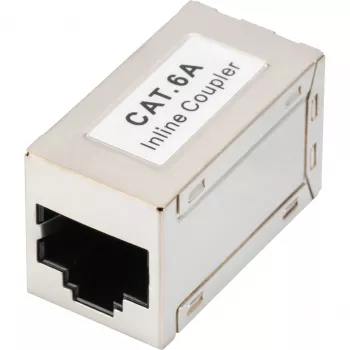 Digitus CAT 6A varjestatud modulaarkopplerid 10 tk RJ-45 kullatud kontaktidega