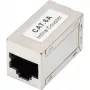 Digitus CAT 6A varjestatud modulaarkopplerid 10 tk RJ-45 kullatud kontaktidega