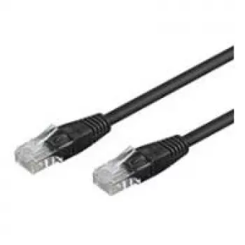 Võrgukaabel Goobay CAT 6-1500 UTP Must 15m