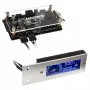 Lamptron TC20 PCI RGB ventilaatori ja LED-kontroller - hõbedane