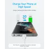 USB-C – USB-C kaabel Anker 322 — 1,8 m, valge