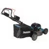Makita LM001GZ muruniiduk Tõukav muruniiduk Aku Must, Sinine