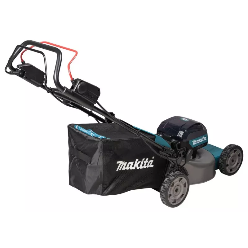 Makita LM001GZ muruniiduk Tõukav muruniiduk Aku Must, Sinine