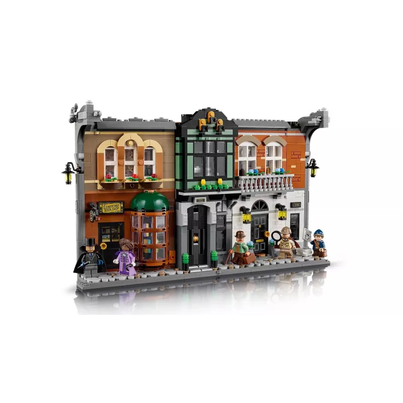 LEGO ICONS 10351 Sherlock Holmes: raamatunurk