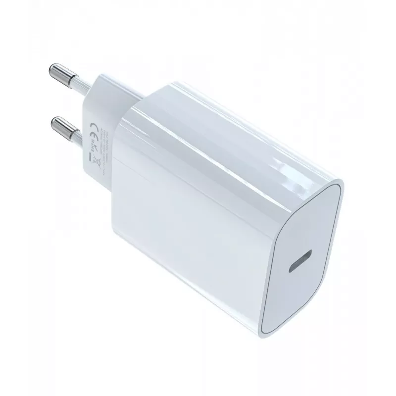 Universal charger USB C 20W Võimsus Delivery Valge