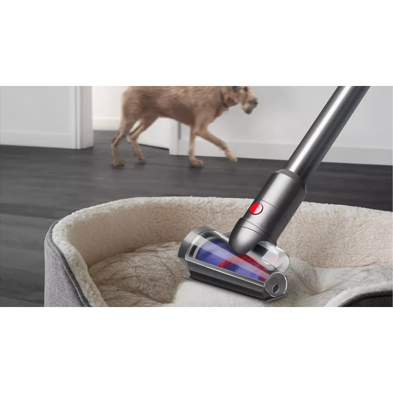 Dyson V12 Submarine 3-in-1 tolmuimeja, aku, märg- ja kuivpuhastus, HEPA, kotita, 0,35 L, nikkel, kollane