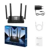 Lauapealne ruuter Cudy WR3600H Wi‑Fi 7 kaheribaline 2,4/5 GHz, 2882 Mbps, Gigabit Ethernet, 4 LAN-porti, 12 V DC