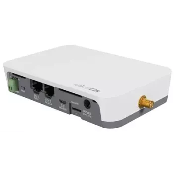 Võrgulüüs/kontroller MikroTik KNOT LR8G — Üheribaline 2,4 GHz, 100 Mbit/s Ethernet, QCA9531 650 MHz, RS-485, NanoSIM