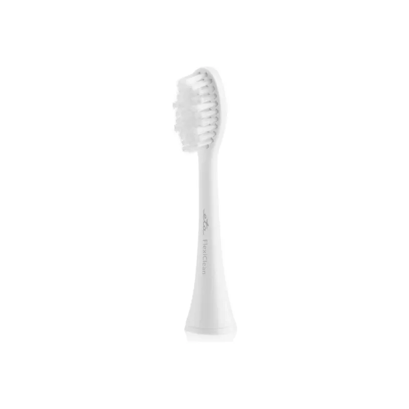 Hambaraviharja vahetuspead ETA FlexiClean 2 tk, valge
