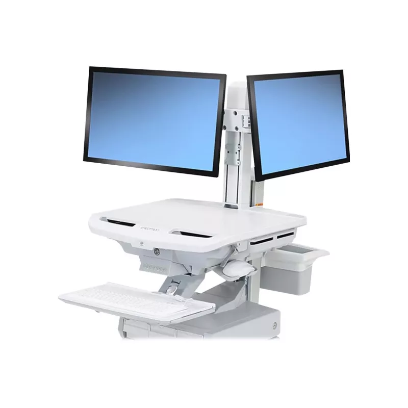 Lauakinnitus Ergotron STYLEVIEW DUAL MONITOR KIT
