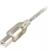 USB-kaabel DeLOCK 0,5 m A-B Hall 82057
